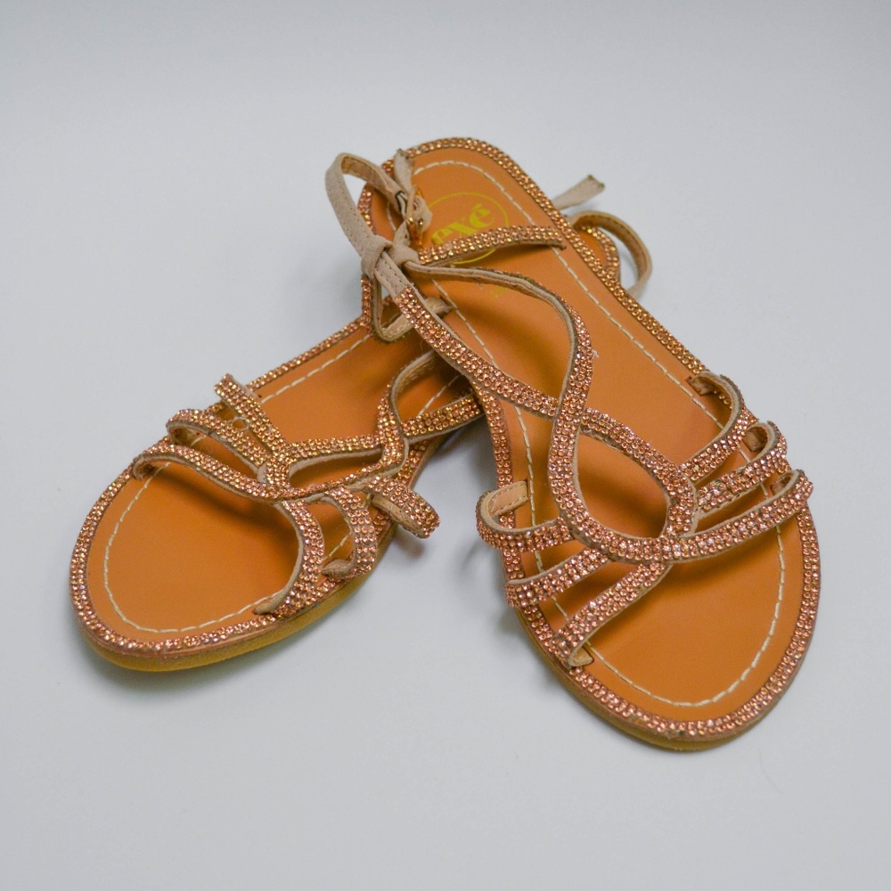 Exe Jeweled Sandals